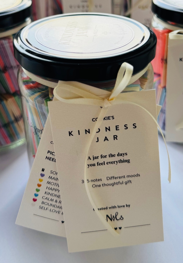 KINDNESS THOUGHT JAR